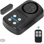 HENDUN Pool Gate Alarm Outdoor Wireless with Remote, 140db Loud, Waterproof Door Alarm Sensor, Kids Safety, Weatherproof Garage Fence Entry Chime (2 Pack)