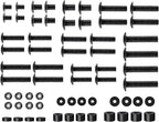 Mounting Dream TV Mounting Hardware TV Mount Screws Kit Comes with M4, M5, M6, M8 Screws, Includes Spacers and Washers, Fits Any TVs Up to 82 Inch, Works with Any Wall Mount MD5754