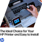 HP 910 Black Ink Cartridge | Works with OfficeJet 8010, 8020 Series, OfficeJet Pro 8020, 8030 Series | Eligible for Instant Ink | 3YL61AN