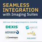 True 1080p HD Intraoral Camera, Show and Capture High-Resolution Images and Video in Over a Billion Color Shades. Seamless Integration with 50+ Dental Imaging Suites Guaranteed.