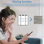Newgoal 4 Channel Smart Switch, Momentan/Locking WiFi Relay, eWeLink App Bluetooth Control Switch, DIY Smart Home, Compatible with Alexa Google Home