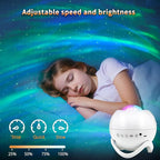 Star Projector Galaxy Projector for Bedroom, White Noise Bluetooth Speaker Northern Lights Projector, Suitable Gaming, Home Theater, Adult, Christmas Mood Night Light
