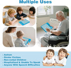 Joyreal AAC Device for Autism, Non Verbal Communication Tools for Speech Therapy & Stroke Rehab. Speech Communication Tablet, Autism Talking Aids with 8 Programmable Buttons & Adjustable Volume