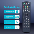ZWP Replacement Remote Control Compatible for Digistream X2, DX3, DX4, DL4, DX4 Plus, DX5, DX5 Plus superBox, for Thorstream/NetMaster/SuperStream/Stream Android TV Set Top Box