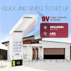 1 for Multi-Code 4200 Linear MultiCode 420001 Wireless Gate Opener Keypad【3-Year-Warranty】