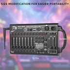 Wireless DMX Controller,192 Channel DMX512Controller Stage Lighting Equipment &Accessorie For Di, Ktv, Large Concert, HolidayParty And Fashion Show DMX Light Controller