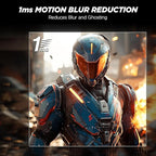 KOORUI 27 Inch Gaming Monitor 200Hz FHD (1920x1080) HDR400, 1ms Fast IPS, 90% DCI-P3, Adaptive-Sync, HDMI 2.0, DP 1.4, VESA Mount, Tilt Adjustable, G2711P