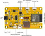 Hosyond 2.8'' ESP32 Display Resistive Touch Screen with WiFi+BT, ILI9341 Driver 240x320 TFT LCD Screen Module for Arduino