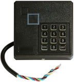 MENGQI-CONTROL Keypad Reader North American Heavy Duty Strike Lock Access Control System for Gym Center Sports Club Fitness Cente or Home/Office Entrance Security Kits Phone APP Remotely Open Door