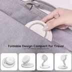 3 in 1 Foldable Magnetic Wireless Charging Station,iPhone Mag-Safe Charger,15W Fast MagSafe Charger Stand for Apple iPhone16Pro Max/16 Pro/15 ProMax/14/13/12,Apple Watch Ultra/2/SE to S9,AirPods Pro 3