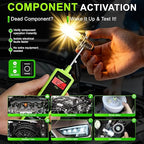 12 Volt Test Light Automotive, Power Circuit Probe Kit, 6V - 24V Car Fuse Tester, Voltage Tester 0.3v-70v, AC DC Outlet Tester, Automotive Short Circuit Finder, P60
