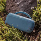 Bose SoundLink Max Bluetooth Speaker - Portable Wireless Party Speaker, IP67 Waterproof, Rope Handle, Up to 20 Hours of Playtime, USB-C, Built-in 3.5mm AUX Input, Blue Dusk