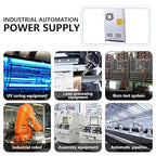 LRS-350-24 24V 14.6A 350W Industrial-Grade Switching Power Supply for Automation Systems/Commercial LED Applications