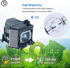 TZRSQL Original LMP-H230 Replacement Projector Lamp Bulb for Sony VPL-VW350ES VPL-VW300ES VPL-VW67ES with Housing