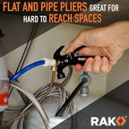 RAK Hammer Multitool BirthdayGifts for Men - Cool Unique Gifts Who Have Everything - Compact DIY Survival Multi Tool - Backpacking & Camping Accessories - Gadget Gifts