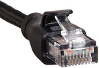 Amazon Basics RJ45 Cat-6 Ethernet Patch Cable - 10 feet (3 m), 6 pack of 24, 144 count total, black