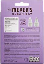 MRS. MEYER'S CLEAN DAY Scented Oil Refills, Compassion Flower, contains 2 .67 fl oz refills