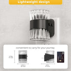 L LOHAS LED Night Light, Modern Night Lights Plug into Wall, 3000K/4000k/5000K Adjustable Color Temperature Night Light,Dimmable Nightlights with Dusk to Dawn Sensor for Rooms Bathroom Hallway