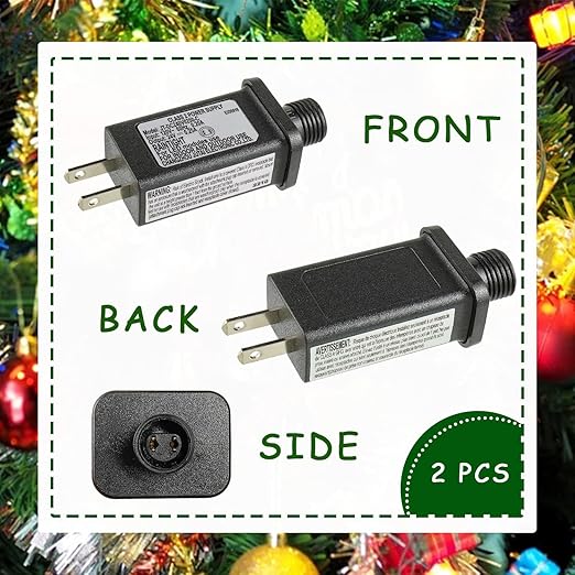 SIGANDG 24V 6W LED Transformer Replacement Class 2 Power Supply for Christmas String Light Inflatable Decorations LED Controller IP44 Waterproof Low Voltage
