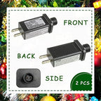 SIGANDG 24V 6W LED Transformer Replacement Class 2 Power Supply for Christmas String Light Inflatable Decorations LED Controller IP44 Waterproof Low Voltage