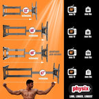 Physix 4100 Long Arm TV Wall Mount for 32-85 inch Screens Extra Long Extension Up to 40 Inch Heavy-Duty TV Mount Holds up to 120 lbs Full-Motion, Swivels Up to 180° Max. VESA 600x400