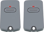 Mighty Mule FM135 MMT103 Gate Opener Remote - Pack of 2【10-Year-Warranty】
