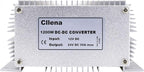 Cllena DC/DC 12V to 24V Boost Converter 50A 1200W Step Up Voltage Regulator Module Car Power Supply Voltage Transformer (Input 10V-16V)