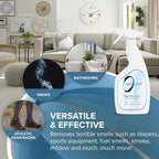 Zero Odor - Multi-Purpose Strong Odor Eliminator for Home, Office, Car, Bathroom, Hotel, Room Deodorizer, and Odor Neutralizer, 22Oz