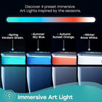 HOROW Artistic Smart Toilet with Powerful Flush, Auto Open/Close Lid, Bidet with Instant Warm Water, Elongated Heated Seat, Dryer, Night Light, Deodorization