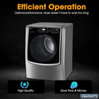 DLEX5005K DLEX5000W DLEX8100V DLGX5006K DLGX5001W DLGX8001W DLGX8101W DLGX8101V DLEX8100W Dryer Lint Filter Screen Replaces For LG DLGX9001V DLEX5000V DLGX5001V DLGX8001V DLEX8000W DLEX8000V DLEX9000V