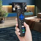 Replacement RC280 RC282 fit for TCL-Roku-TV-Remote-Control, Universal TV Remote for Roku Ruko Ruku Hisense, Onn, Sharp, Philips TVs