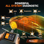 2026 FOXWELL NT726 OBD2 Scanner All System Bidirectional Scan Tool, 12+ Service Resets, Scan Tool with ABS Bleeding, Oil Reset, Injector Coding, SAS & TPMS, Lifetime Free Software Updates