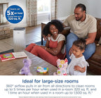 Clorox HEPA Air Purifiers for Home, True HEPA Filter, XL Rooms Up to 2,200 Sq Ft, Removes 99.9% of Mold, Viruses, Wildfire Smoke, Allergens, Pet Allergies, Dust, AUTO Mode, Whisper Quiet