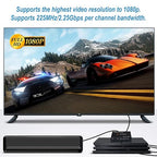 J-Tech Digital Premium Quality 1080P HDMI To HDMI + Audio (SPDIF + RCA Stereo) Audio Extractor Converter (JTDAT5CH)