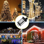 30V 0.2A LED Controller 8 Mode with Timer Memory Function Replacement Model JT-EL/FC300V0200-C Class 2 Power Supply IP44 Low Voltage Transformer for Halloween Christmas Light
