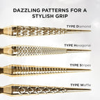 STYLE FACTOR EDGE BOOSTER® Mini Hammer Brush Travel Size | Baby Hair Brush & Double-Sided Edge Control Comb with Boar Bristles | Rat Tail for Precision Styling | Travel Brush for Edges & Baby Hair