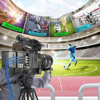 Superbat SDI Cable BNC Cable 75ohm Belden 1694A 100ft + 3G/6G SDI Cable Reel Supports HD-SDI/3G-SDI/4K/6K SDI Recorder Camera Monitor Converter Router Audio Sync Broadcast etc.