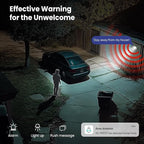 Hugolog 3K 5MP Outdoor Indoor Security Cameras for Home Security, Home Camera with Starlight Color Night Vision,Built-in Spotlight,Motion Detection,2-Way Talk,US Cloud & Local Storage,Works with Alexa
