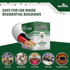 fast Cat. Speaker Wire 14 Guage 2C, UL Listed & CMR/CL3R-FT4 Rated - Speaker Cable w/PVC Jacket, 100% Oxygen-Free Pure Bare Copper - (105) HighFlex 14 Guage Wire - in-Wall Use-500ft Bulk Cable, White