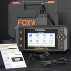 2026 FOXWELL NT614 Elite OBD2 Scanner with 5 Resets ABS Bleeding, SAS Calibration, Oil, EPB, Throttle, Upgrade of NT604 Code Reader Scan Tools, ABS SRS Engine Transmission Battery Test Car Scanner