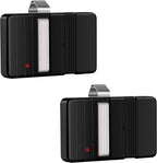 2 x Dip Switch Genie Garage Door Opener Remote 912 GT90-1 G220 MAT90 GT912 AT90 (from 1982 to 1996 Models) 3-Year-Warrany