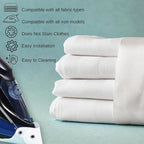 1 Piece - Cover Iron Shoe Used for Electric Iron Clothes Protector When Ironing - Prevents Burn, Sticking,Easy Installation Sole Plate Accessory