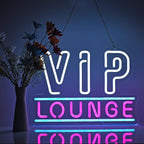 ZODZ VIP Lounge Neon Sign LED Light up Sign with USB Powered for Office, Modern White+Pink, 17x12 Inches