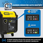 Champion Power Equipment 11,000-Watt Wireless Remote Start Home Backup Portable Inverter Generator with Quiet Technology and CO Shield