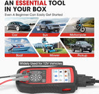 Autel AL539B OBD2 Scanner, 3-in-1 Code Reader Battery Tester Avometer for 12 Volts Batteries, Full OBDII Diagnosis and Circuit Starting & Charging Systems Test, All Enhanced Ver. of AL519 AL539