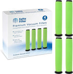 Fette Filter - 1611215 Vacuum Filter Replacement Compatible with Bissell AirRam Stick Vacuum Compare to Part # 1611215 for Models 1984 19844 1984B 1984C 2144 21448 19841 Pack of 4.