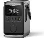 EF ECOFLOW TRAIL 300 DC Power Bank Station, 288Wh Outdoor Portable Power Station, LiFePO4 Battery, 300W DC Output, Compact Solar Generator for Camping, Travel, and Emergency Power