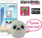 My Audio Pet Mini Bluetooth Animal Wireless Speaker for Kids of All Ages - True Wireless Stereo – Pair with Another TWS Pet for Powerful Rich Room-Filling Sound (SEALebration)