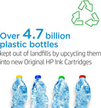 HP 65 Black Ink Cartridge | Works with HP AMP 100 Series, HP DeskJet 2600, 3700 Series, HP ENVY 5000 Series | Eligible for Instant Ink | N9K02AN (Pack of 2)
