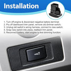 Instrument Panel Dimmer Switch Fits for 2011-2014 Ford F150 Replaces BL3Z-11691-AA BL3Z11691AA
